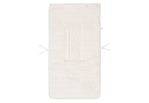 Jollein Voetenzak Grain Knit - Oatmeal-