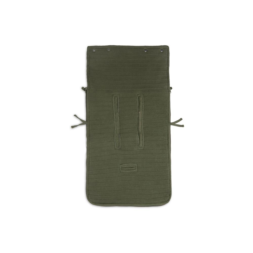 Jollein Voetenzak Pure Knit - Leaf Green-