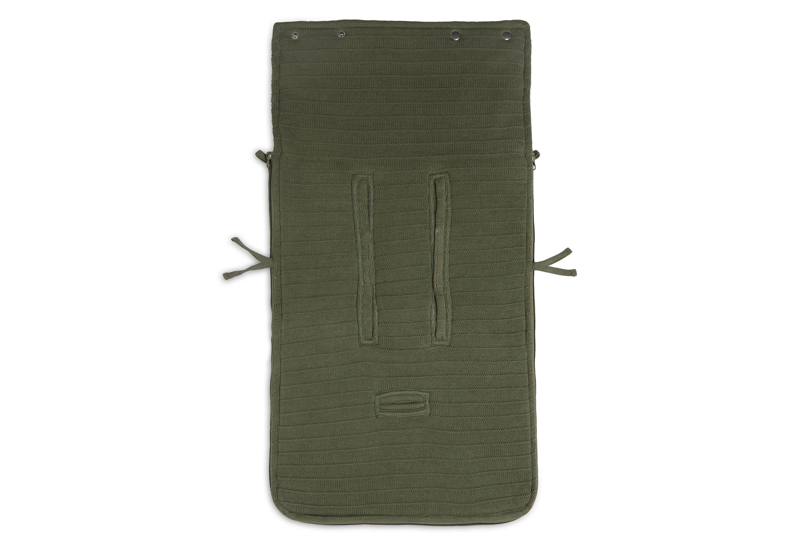 Jollein Voetenzak Pure Knit - Leaf Green-