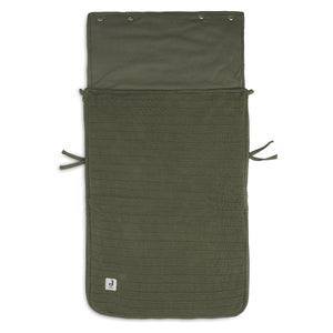 Jollein Voetenzak Pure Knit - Leaf Green-