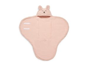 Jollein Wikkeldeken Bunny - Pale Pink-