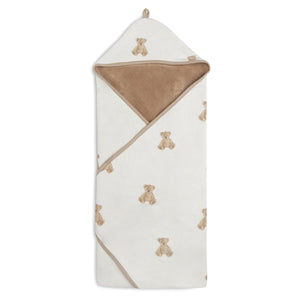 Jollein Wikkeldeken - Teddy Bear-