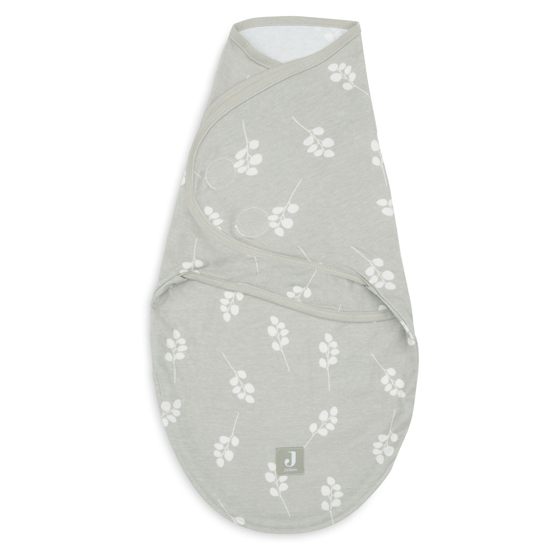 Jollein Wrapper - Twig Olive Green-