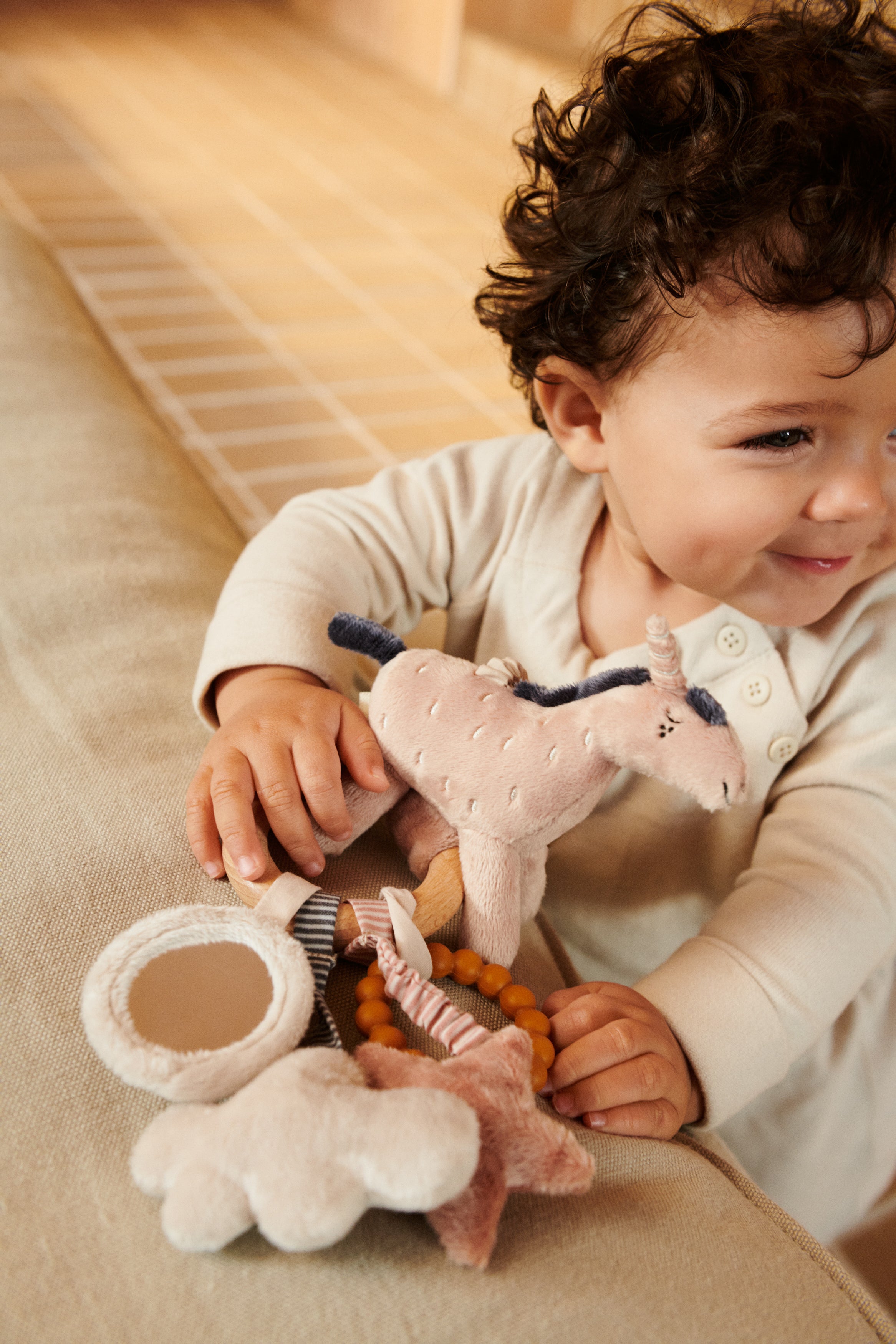 Liewood Angie Activity Toy - Classic Mist-