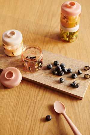 Liewood Baby Food Boxes - Peach Sea Shell-