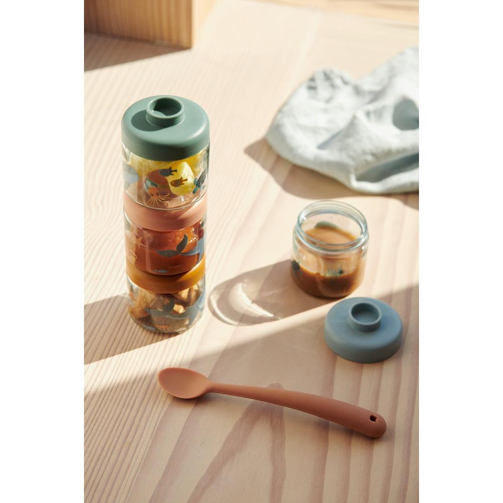 Liewood Baby Food Boxes - Sea Creature-