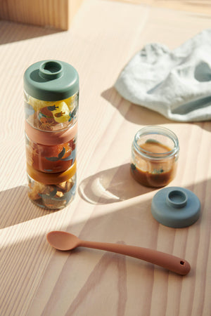 Liewood Baby Food Boxes - Sea Creature-