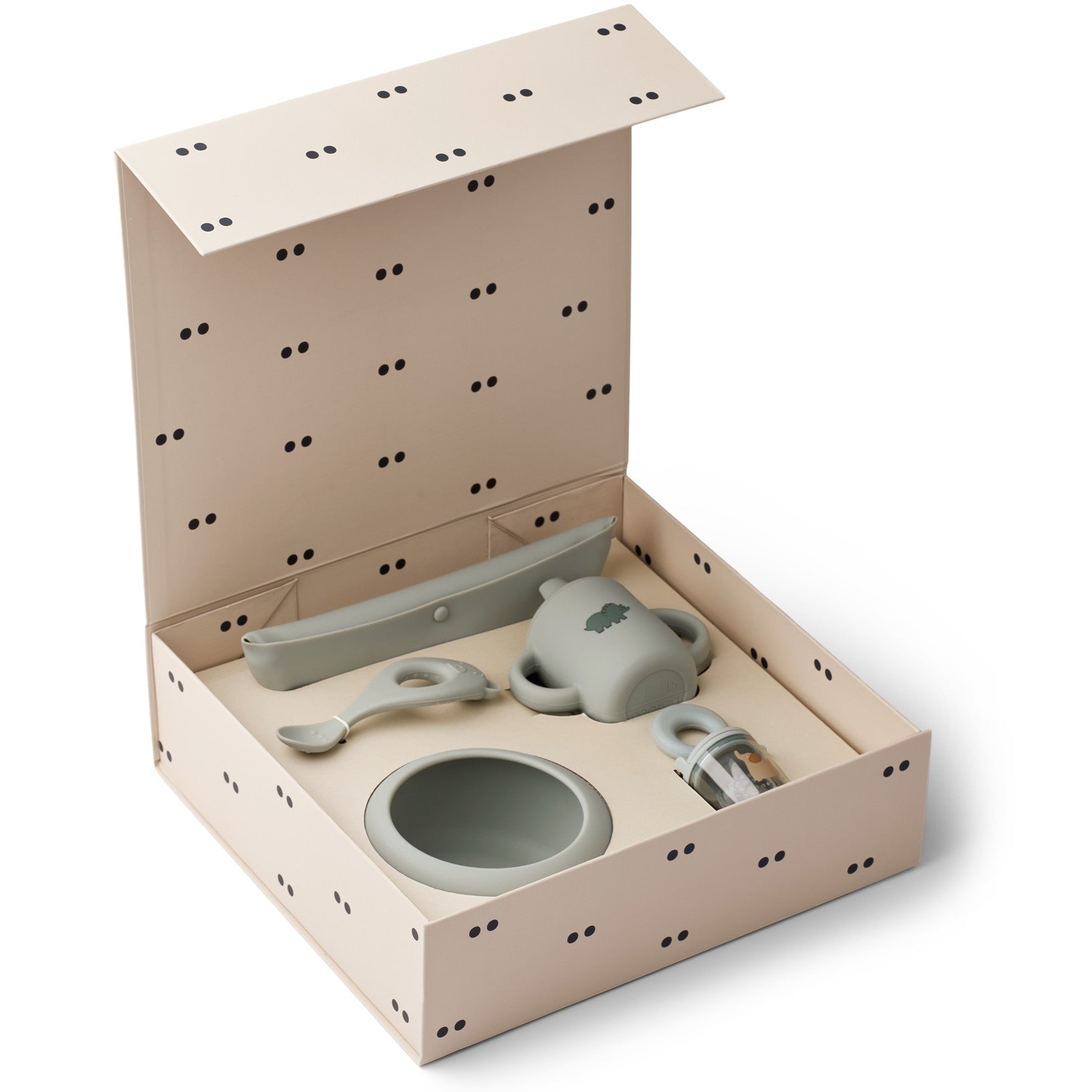 Liewood Baby Starter Set - Dove Blue-