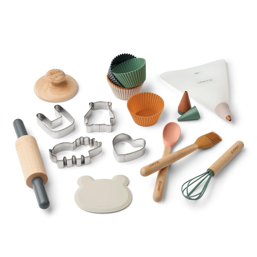 Liewood Baking Set - Sandy Multi Mix-