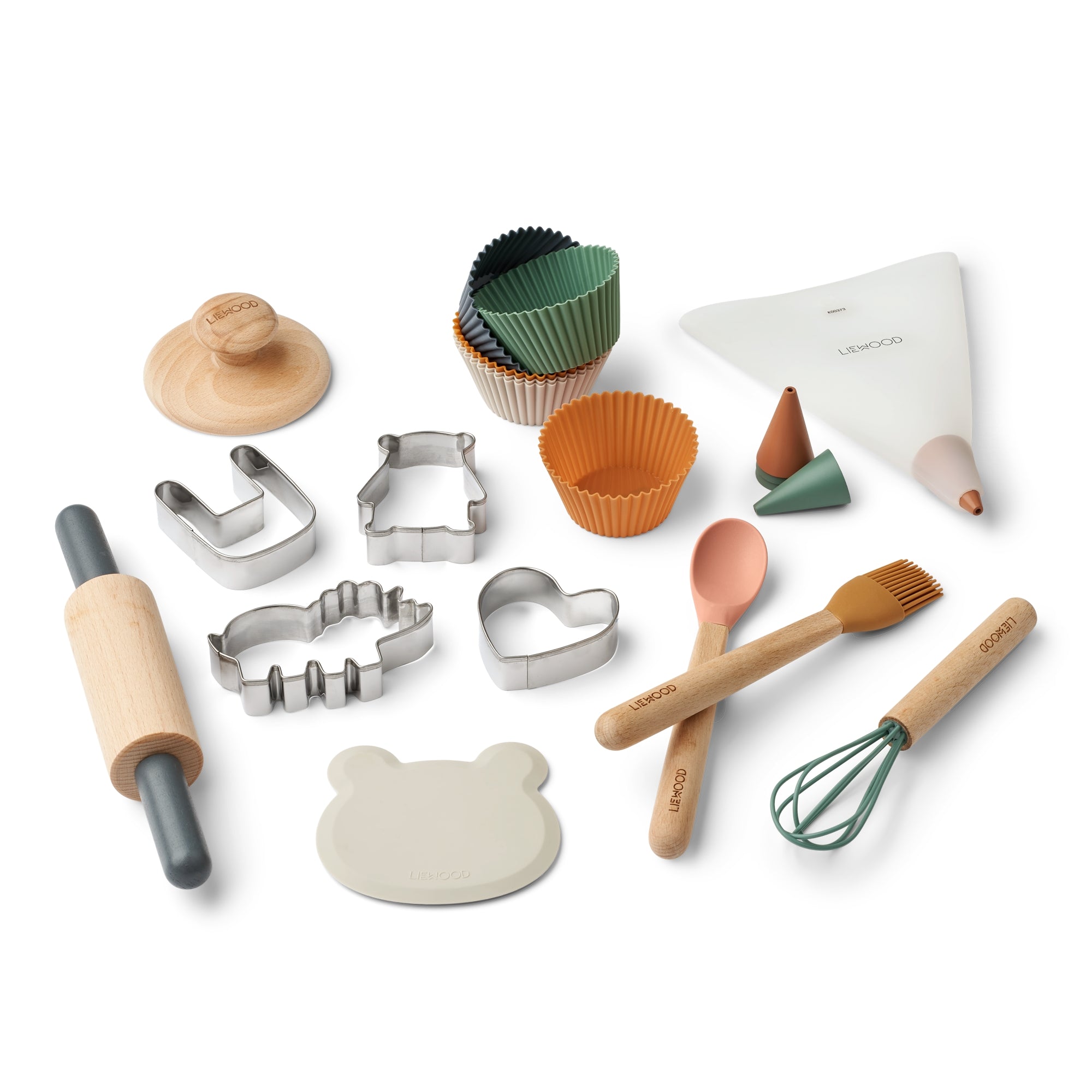 Liewood Baking Set - Sandy Multi Mix-