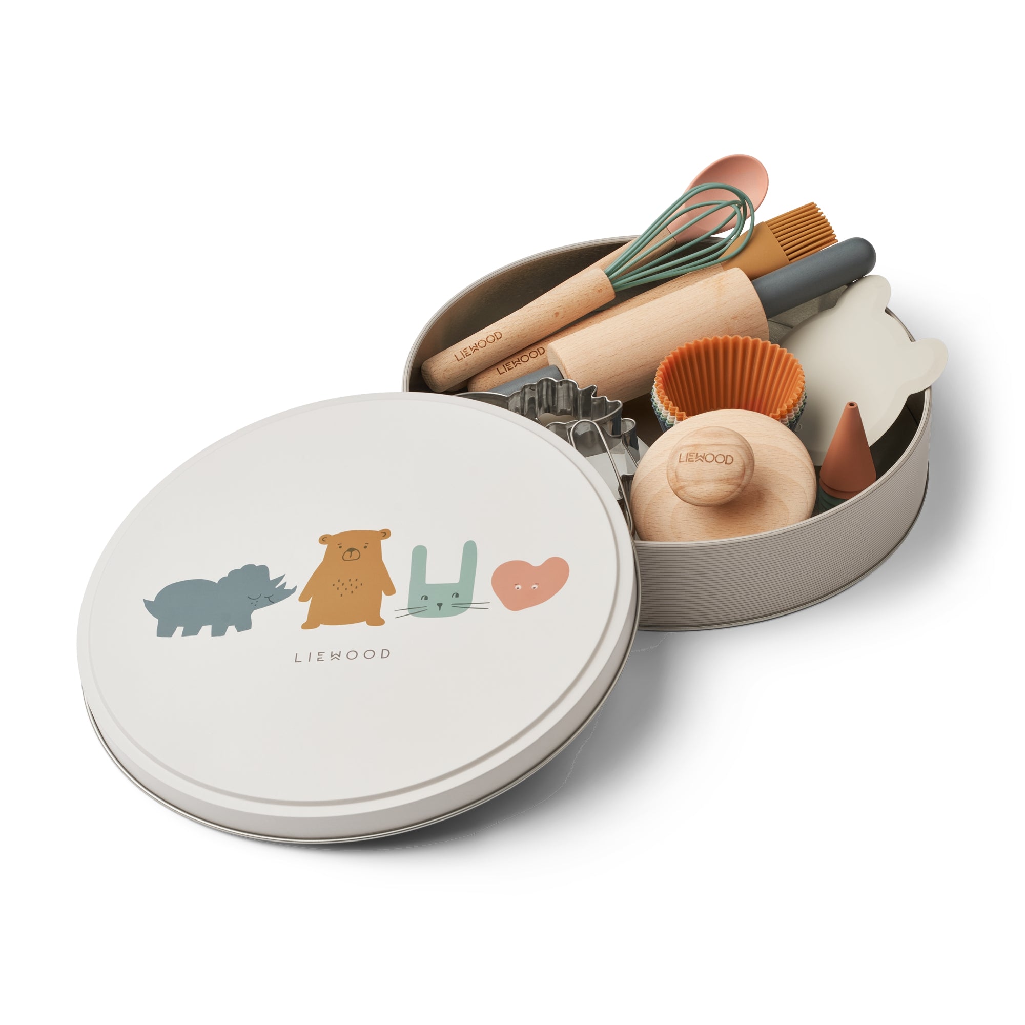 Liewood Baking Set - Sandy Multi Mix-