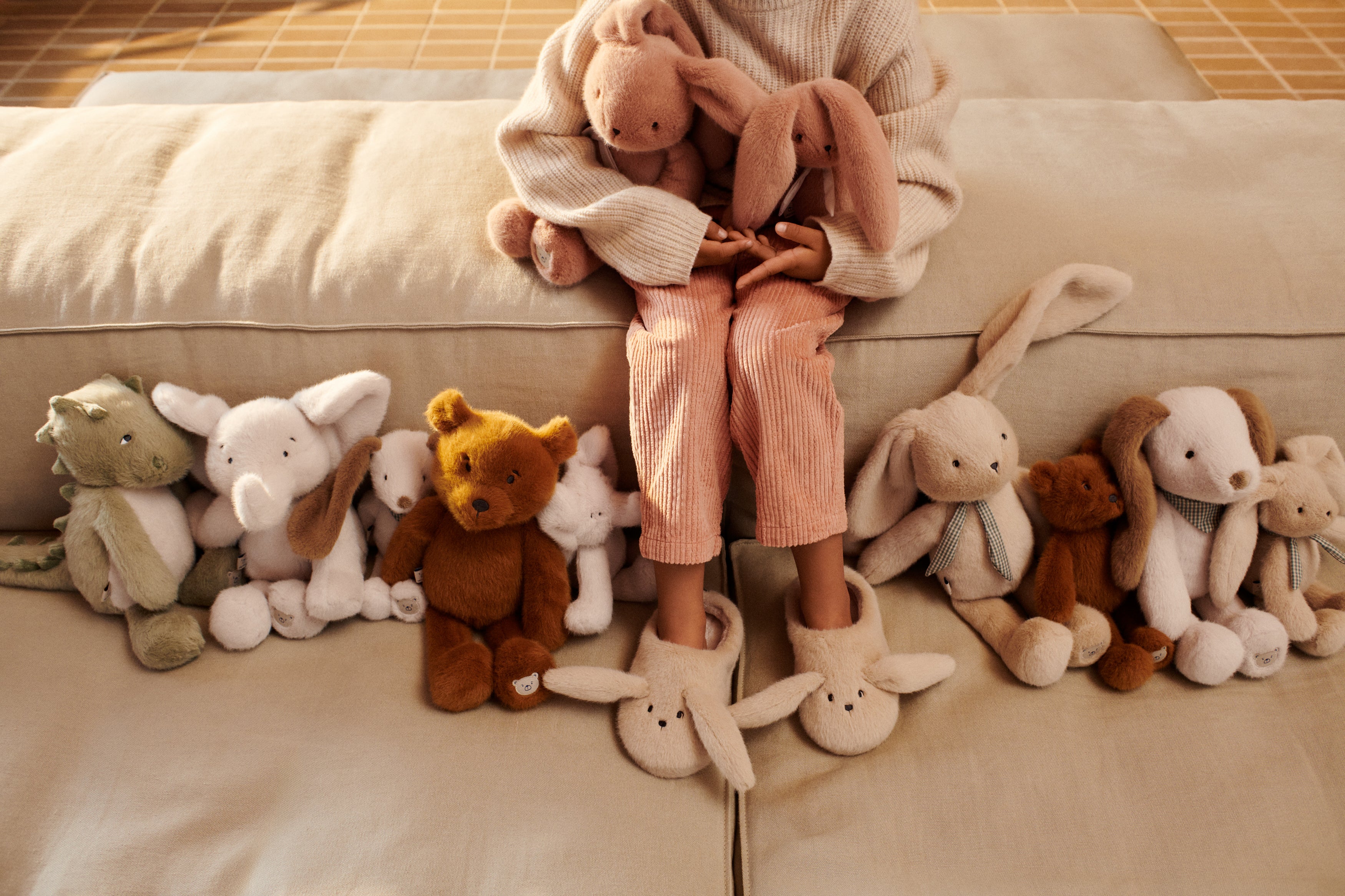 Liewood Berto - Bear Golden Caramel-