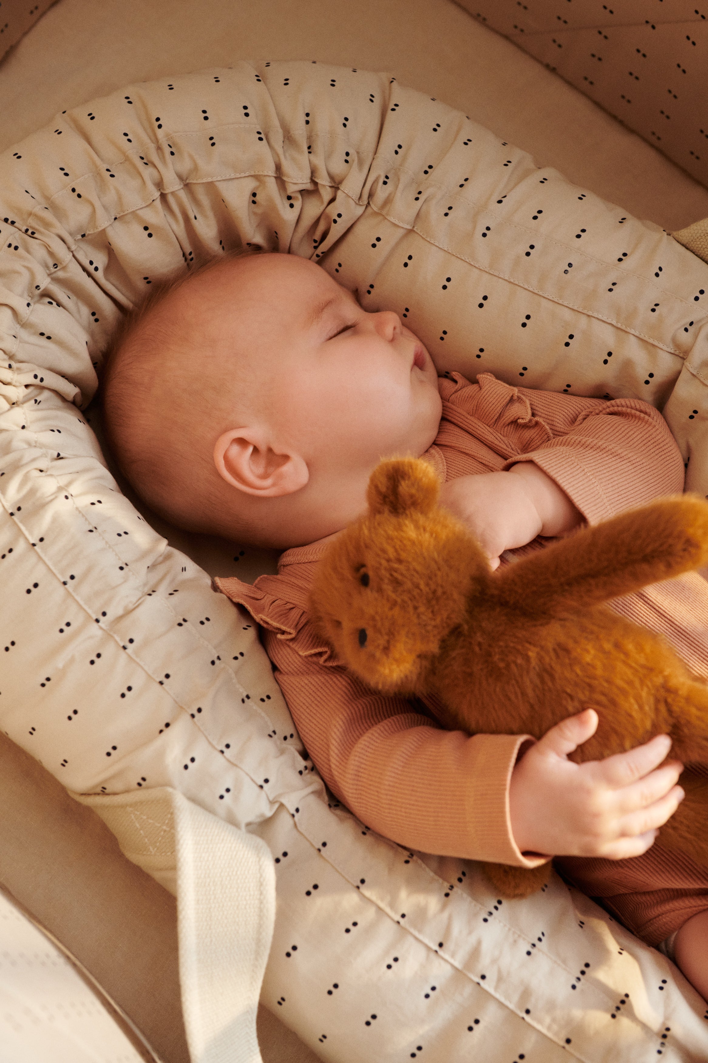 Liewood Binnie - Bear Golden Caramel-