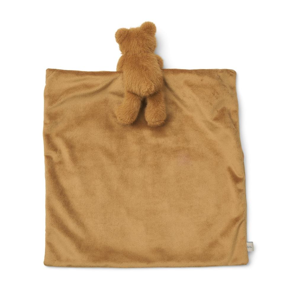 Liewood Camdon Speenknuffel - Bear Golden Caramel-