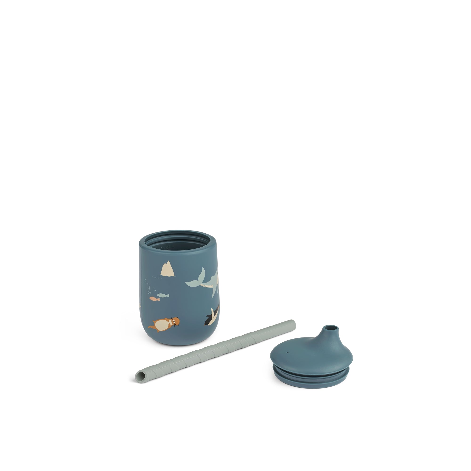 Liewood Ellis Sippy Cup - Arctic Sea-