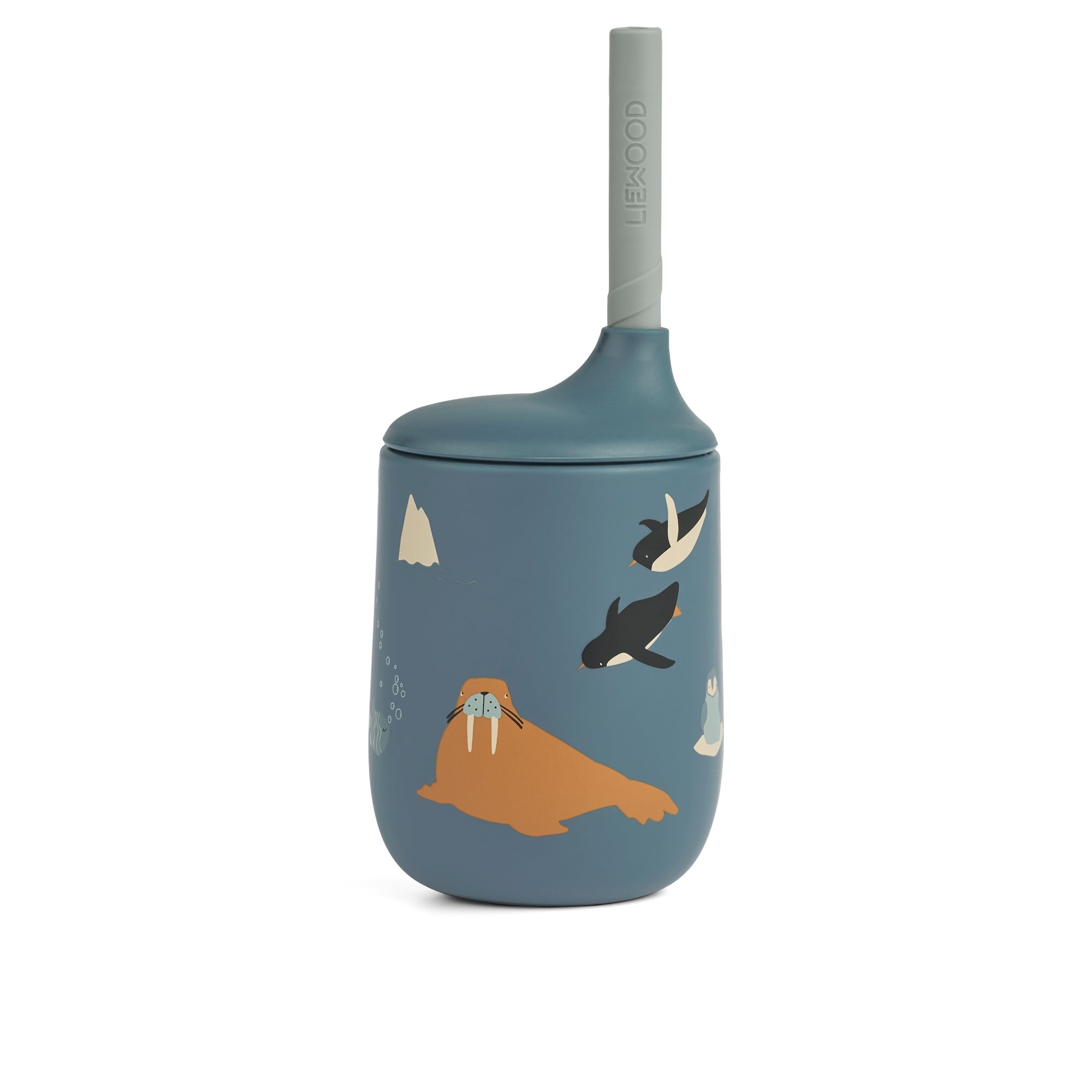 Liewood Ellis Sippy Cup - Arctic Sea-