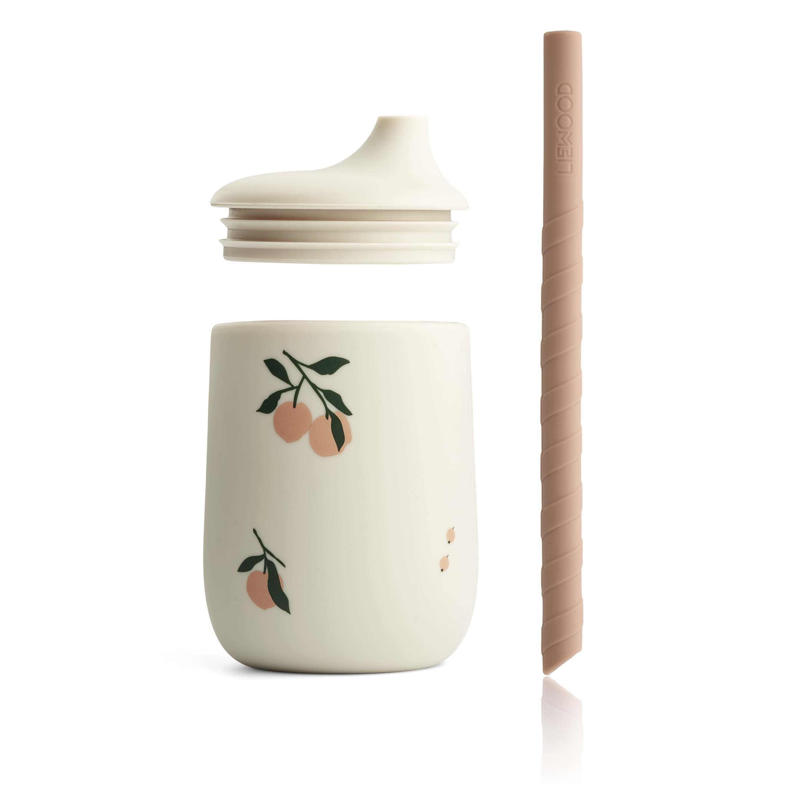 Liewood Ellis Sippy Cup - Peach Sea Shell-