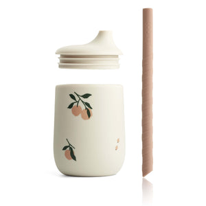 Liewood Ellis Sippy Cup - Peach Sea Shell-