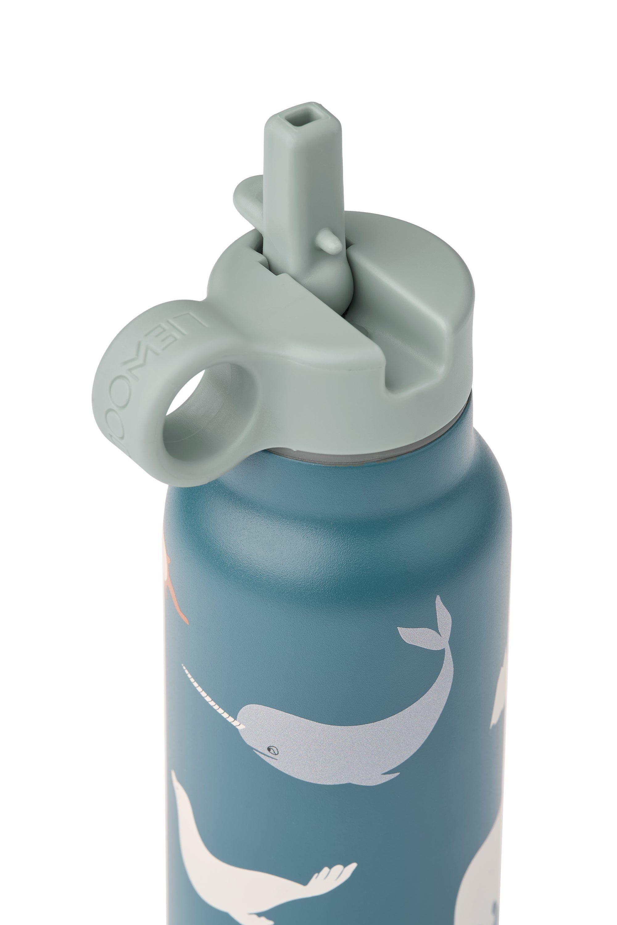 Liewood Falk Water Bottle - Arctic Sea (350ml)-