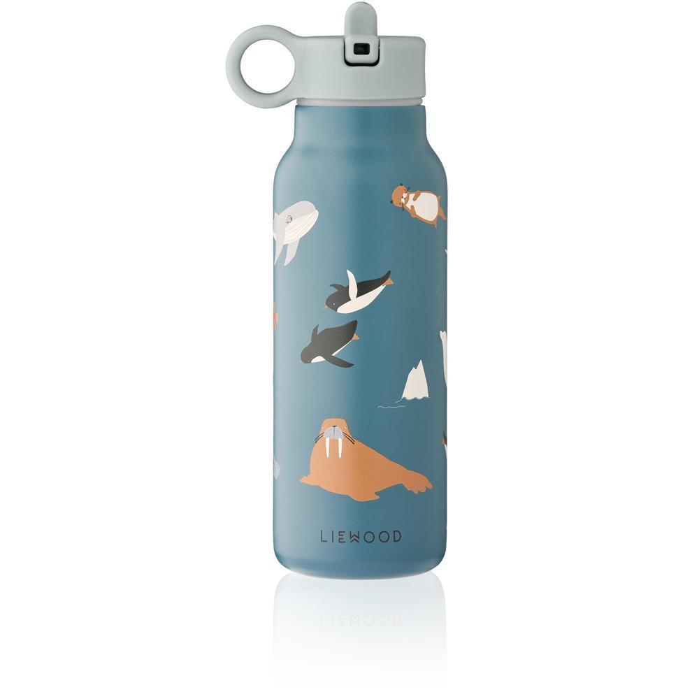 Liewood Falk Water Bottle - Arctic Sea (350ml)-