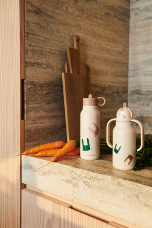 Liewood Falk Water Bottle - Bunny (350ml)-