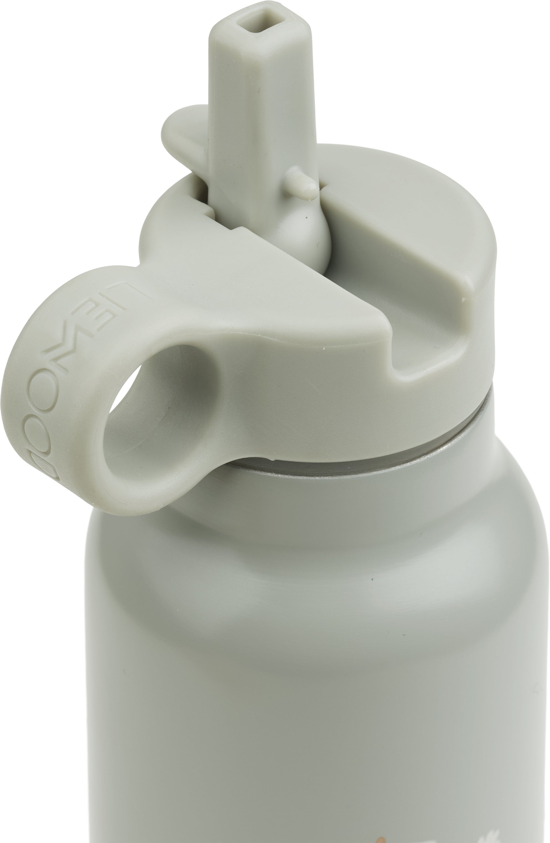 Liewood Falk Water Bottle - Vehicles Dove Blue (350ml)-