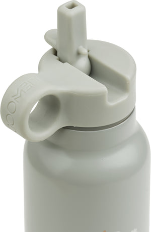Liewood Falk Water Bottle - Vehicles Dove Blue (350ml)-