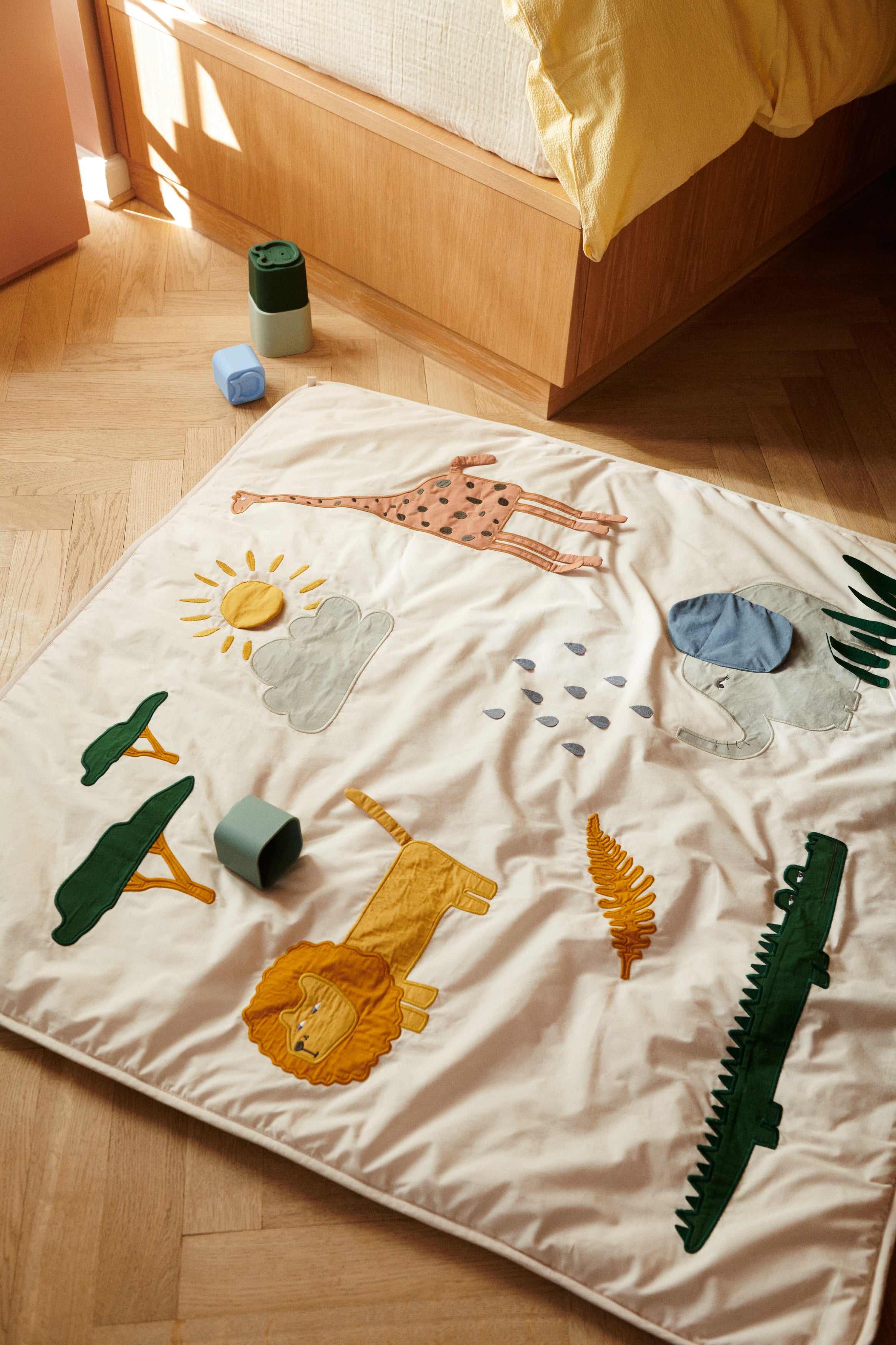 Liewood Glenn Speelkleed - Safari Sandy-