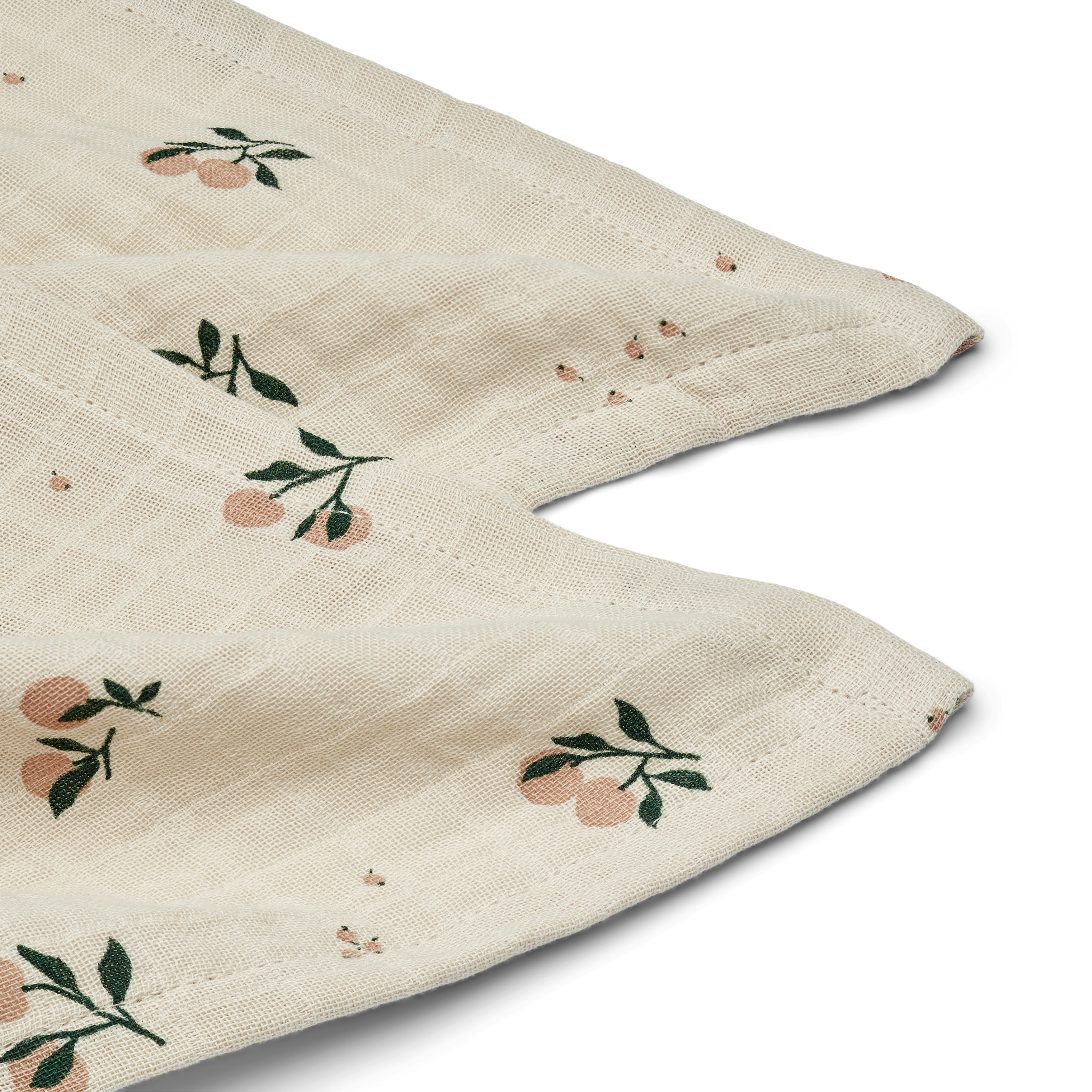 Liewood Hydrofiele (mond)doek - Peach Sea Shell 2-pack-