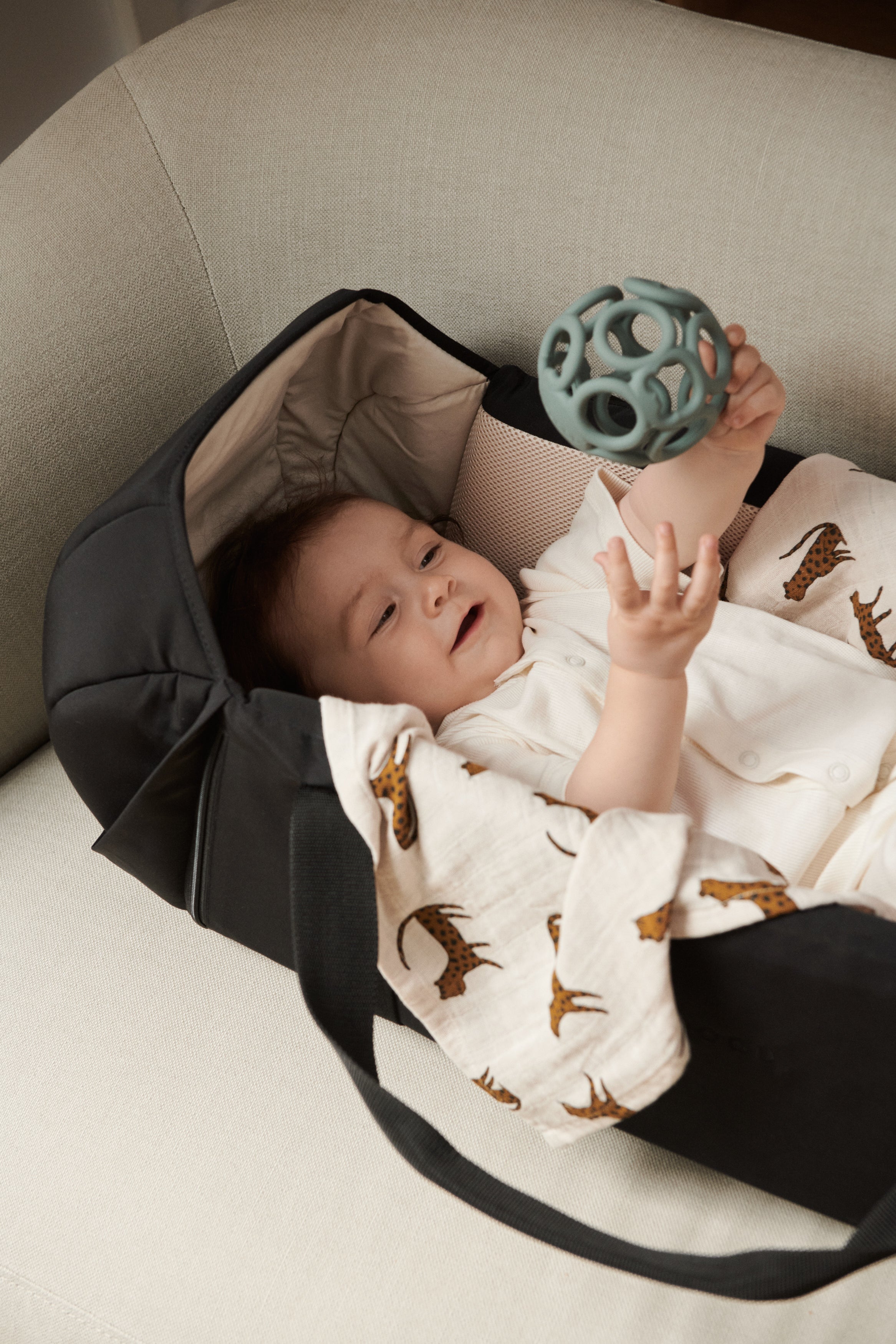 Liewood Jasmin Teether Ball - Tuscany Rose-