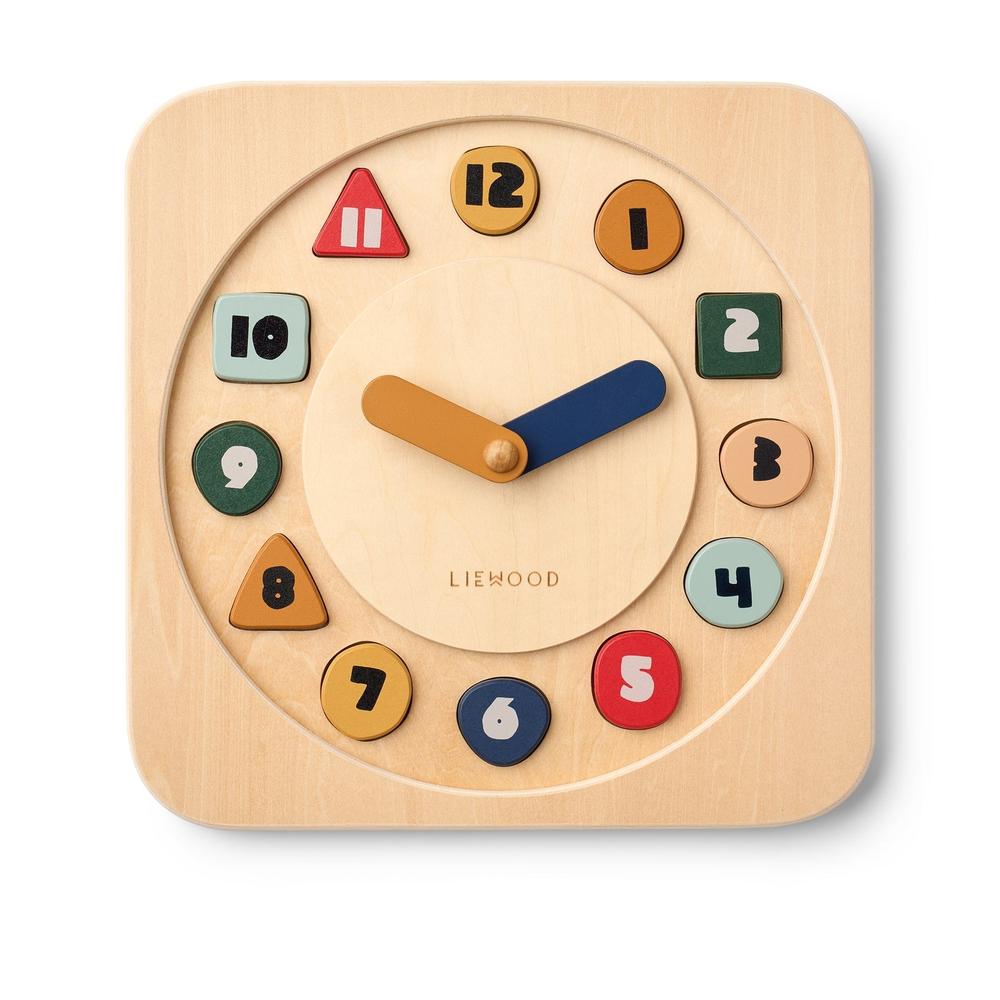 Liewood Karamo Moods & Time Activity Board-