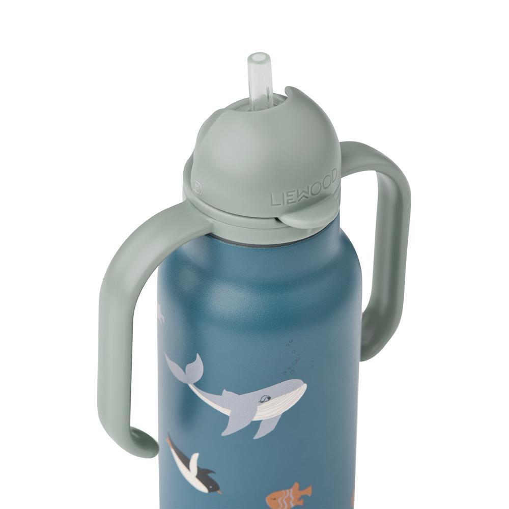 Liewood Kimmie Water Bottle - Arctic Sea (250ml)-