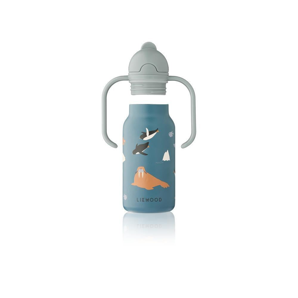 Liewood Kimmie Water Bottle - Arctic Sea (250ml)-