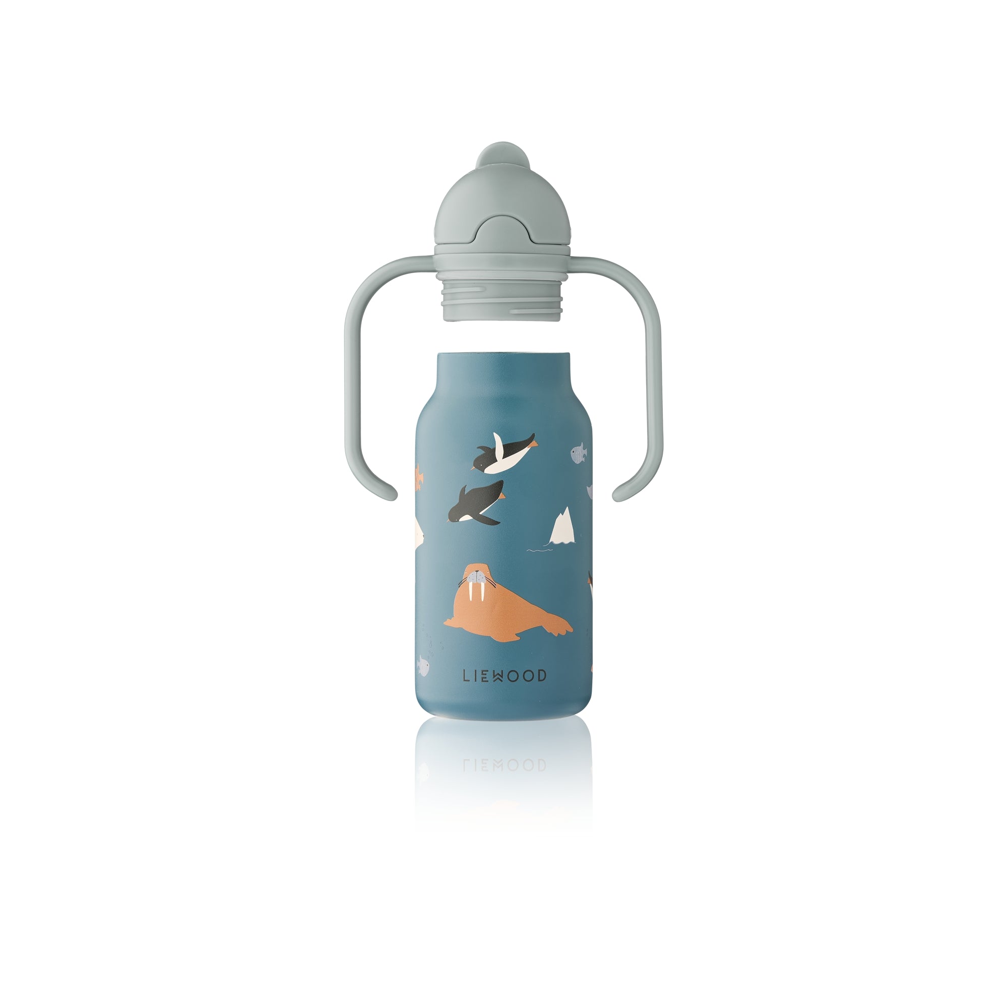 Liewood Kimmie Water Bottle - Arctic Sea (250ml)-