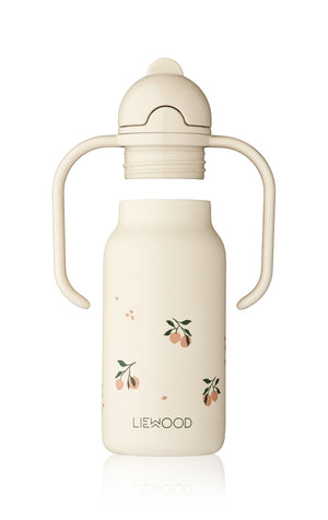 Liewood Kimmie Water Bottle - Peach Sea Shell (250ml)-