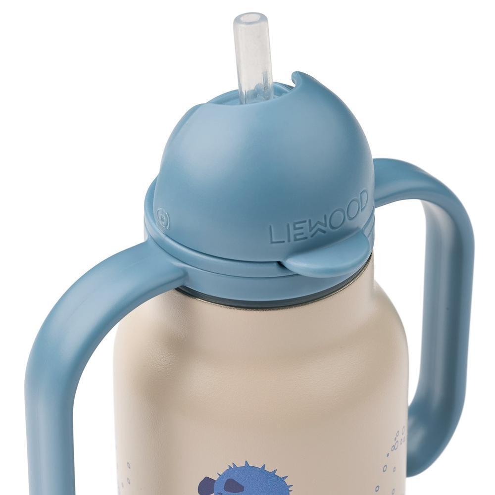 Liewood Kimmie Water Bottle - Pufferfish (250ml)-