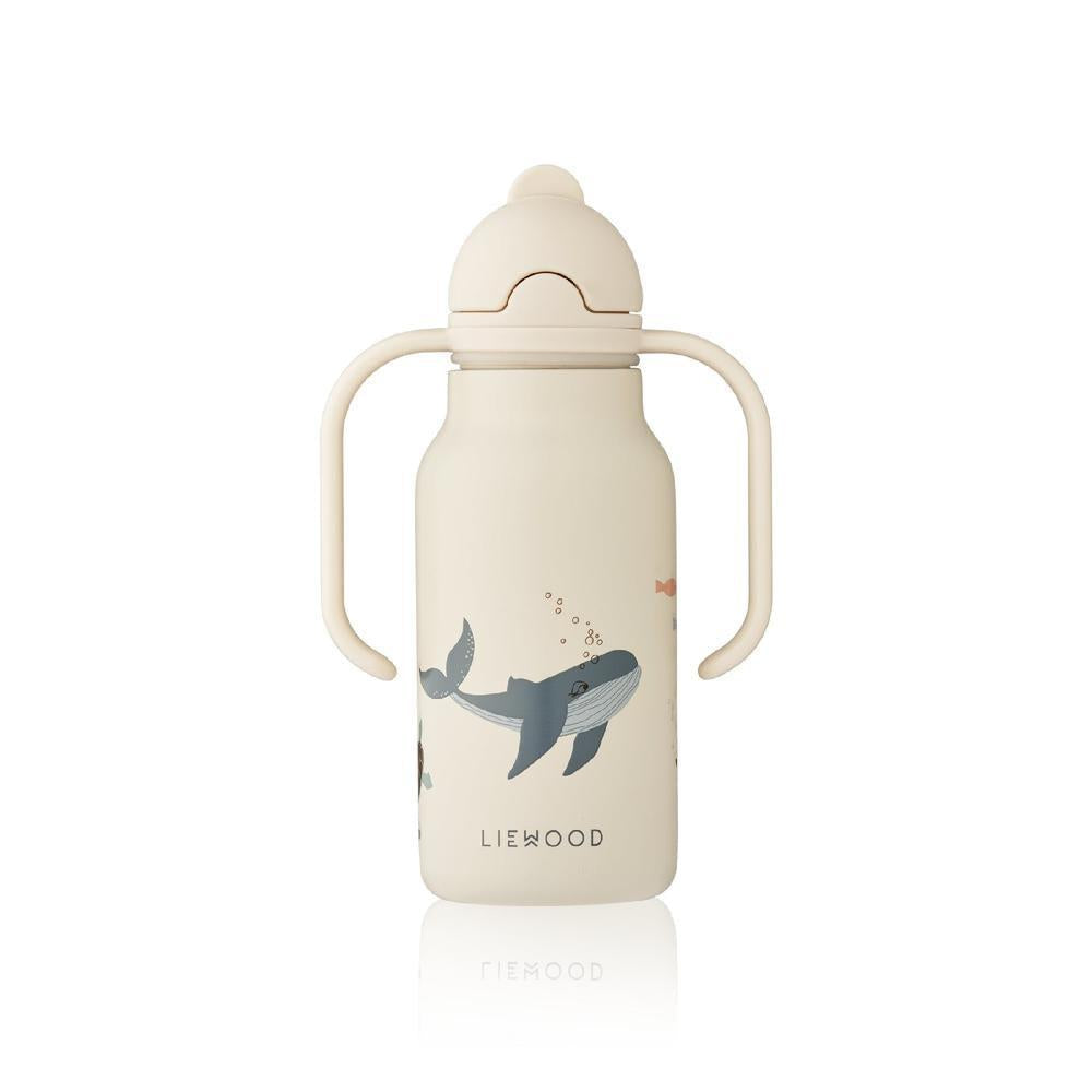 Liewood Kimmie Water Bottle - Sea Creature (250ml)-