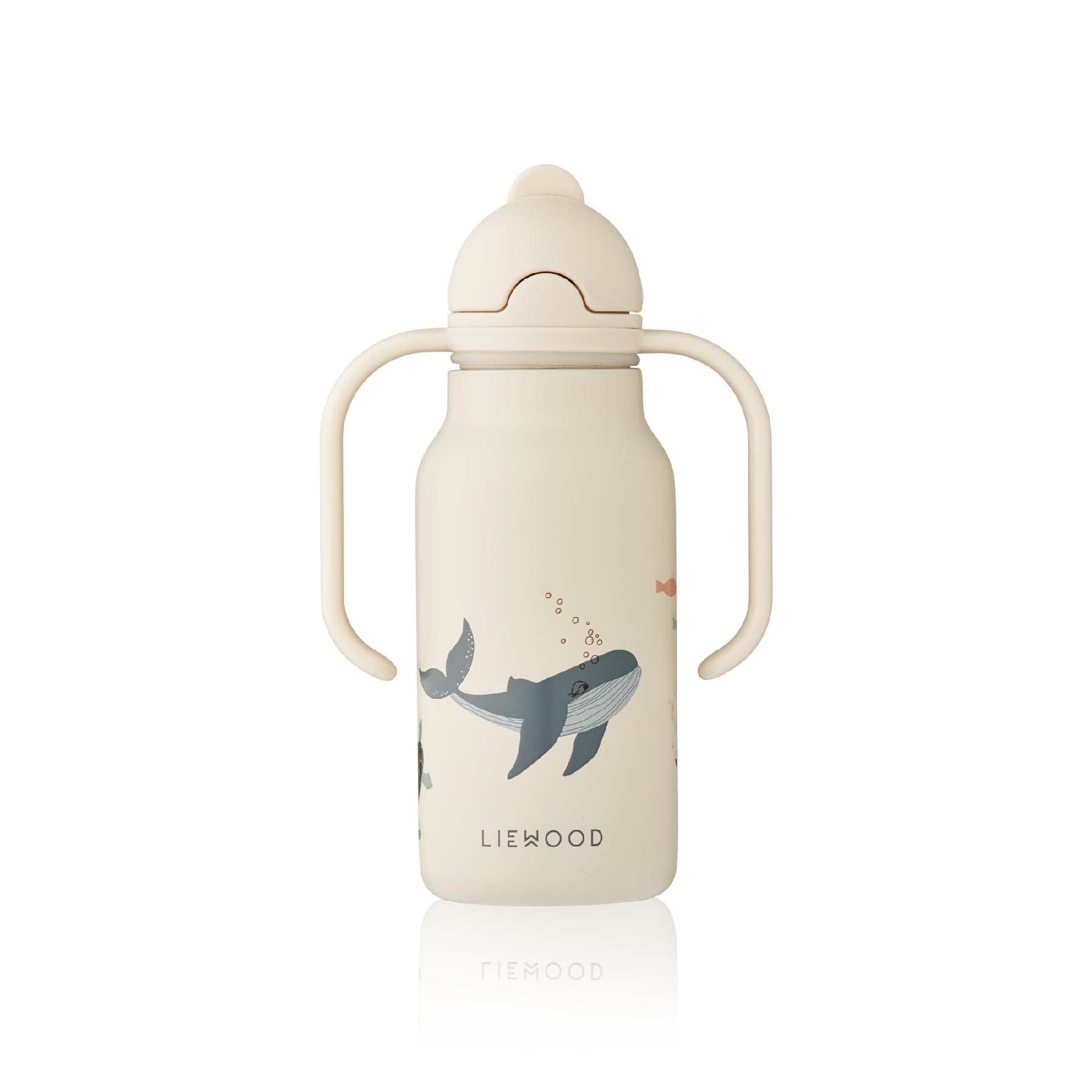 Liewood Kimmie Water Bottle - Sea Creature (250ml)-