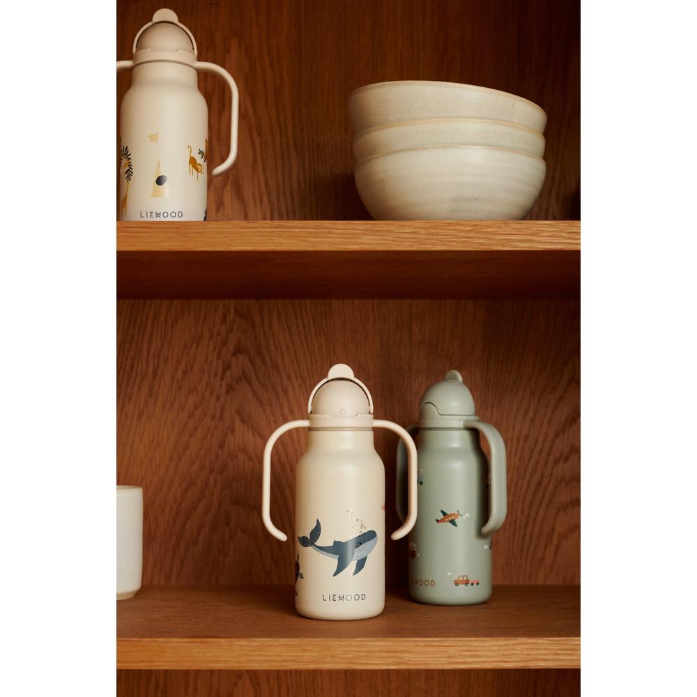 Liewood Kimmie Water Bottle - Sea Creature (250ml)-