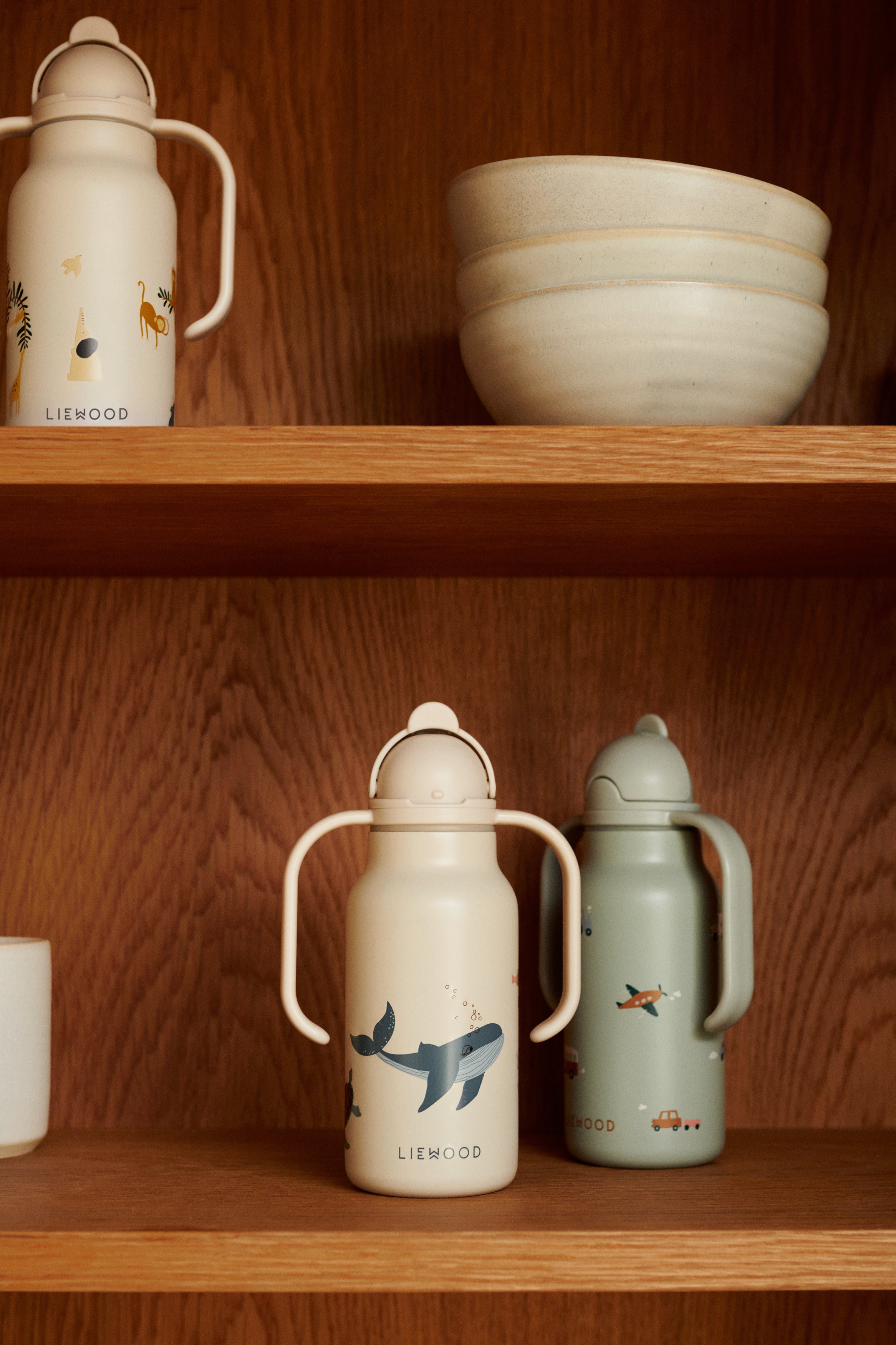 Liewood Kimmie Water Bottle - Sea Creature (250ml)-