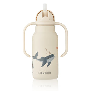 Liewood Kimmie Water Bottle - Sea Creature (250ml)-