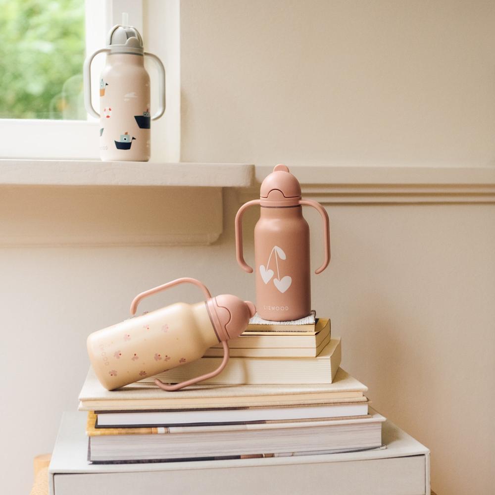 Liewood Kimmie Water Bottle - Sweethearts (250ml)-