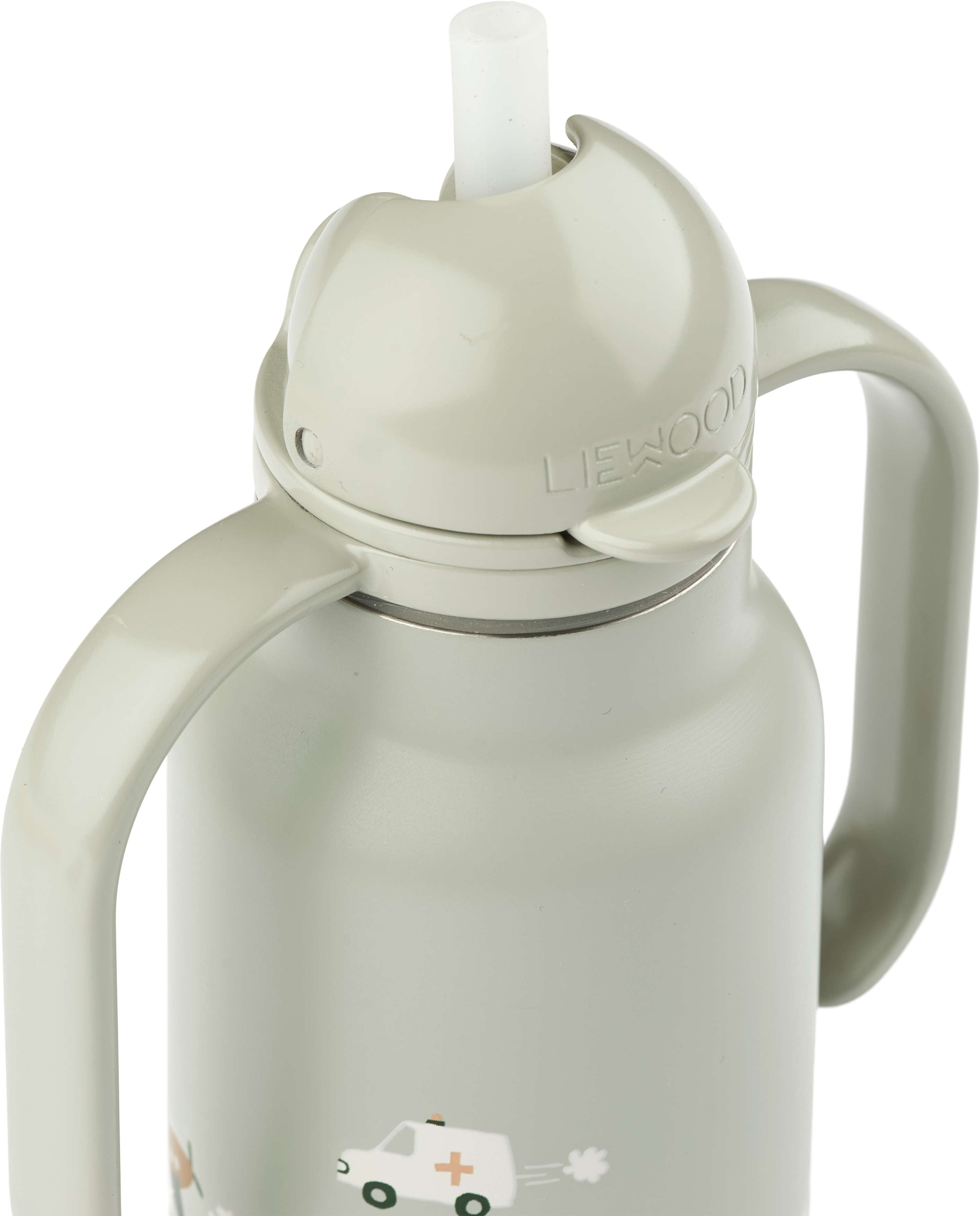 Liewood Kimmie Water Bottle - Vehicles (250ml)-