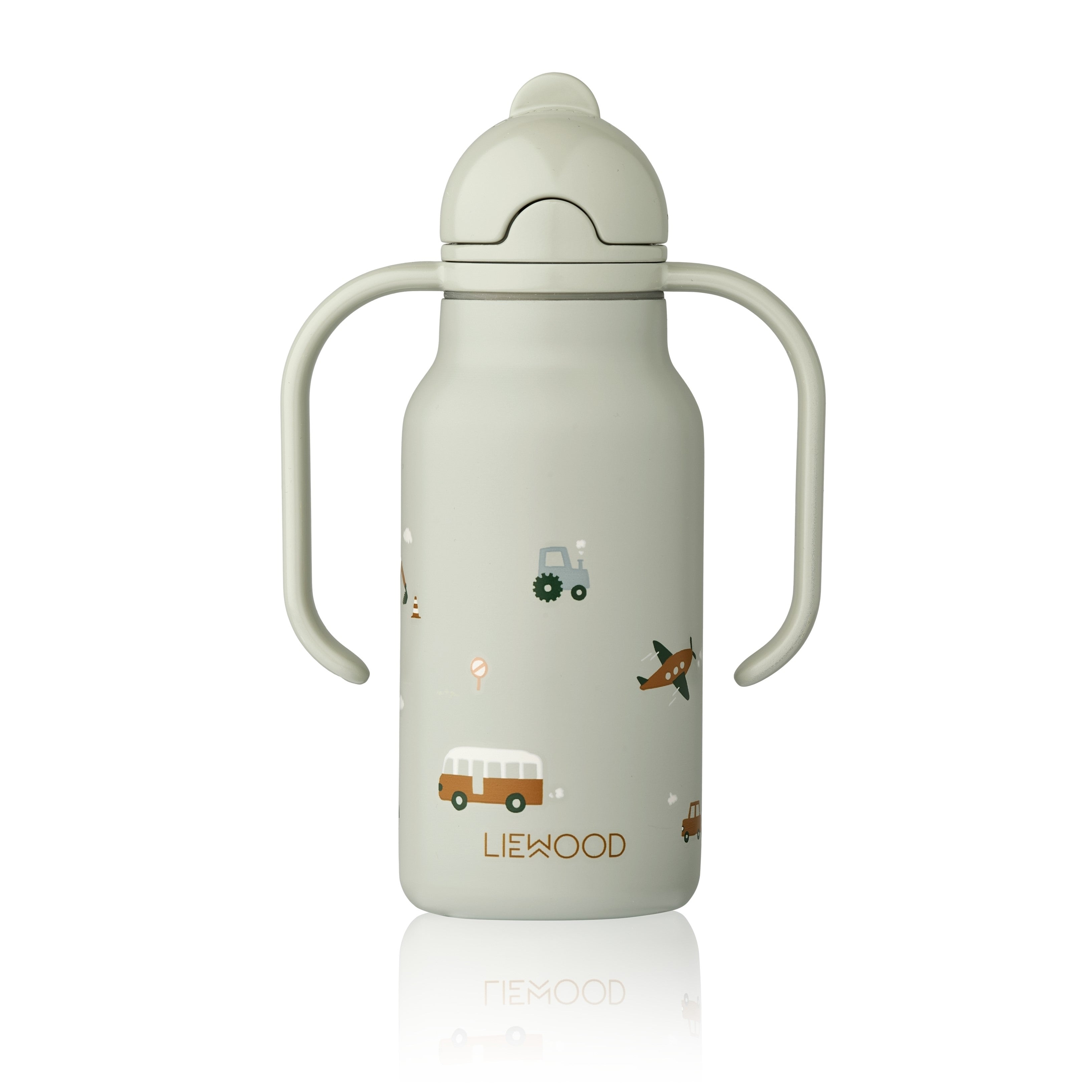 Liewood Kimmie Water Bottle - Vehicles (250ml)-