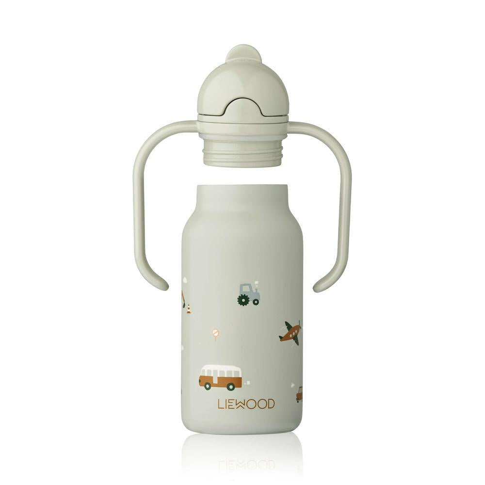 Liewood Kimmie Water Bottle - Vehicles (250ml)-