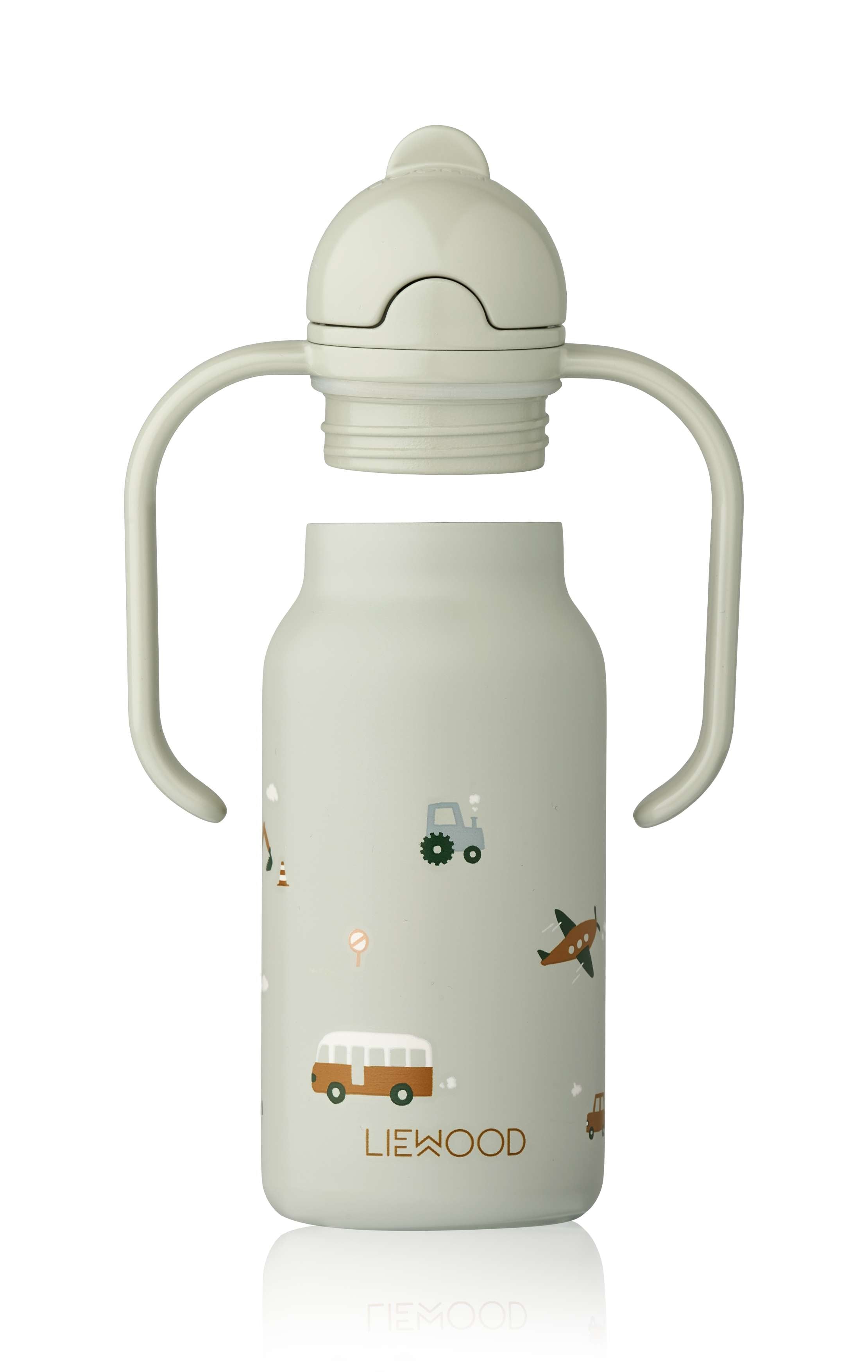 Liewood Kimmie Water Bottle - Vehicles (250ml)-