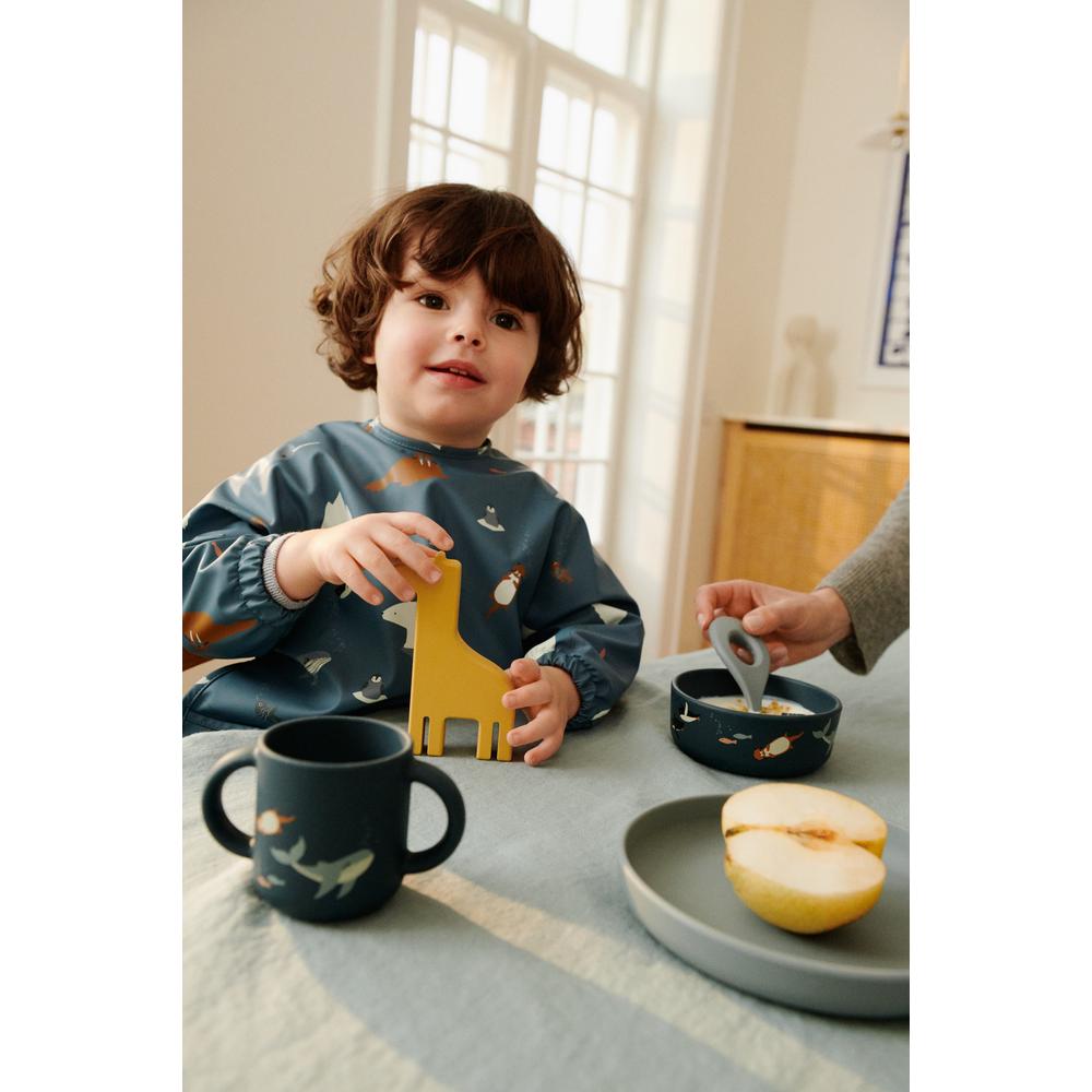 Liewood Merle Cape Slabbetje - Arctic Sea-