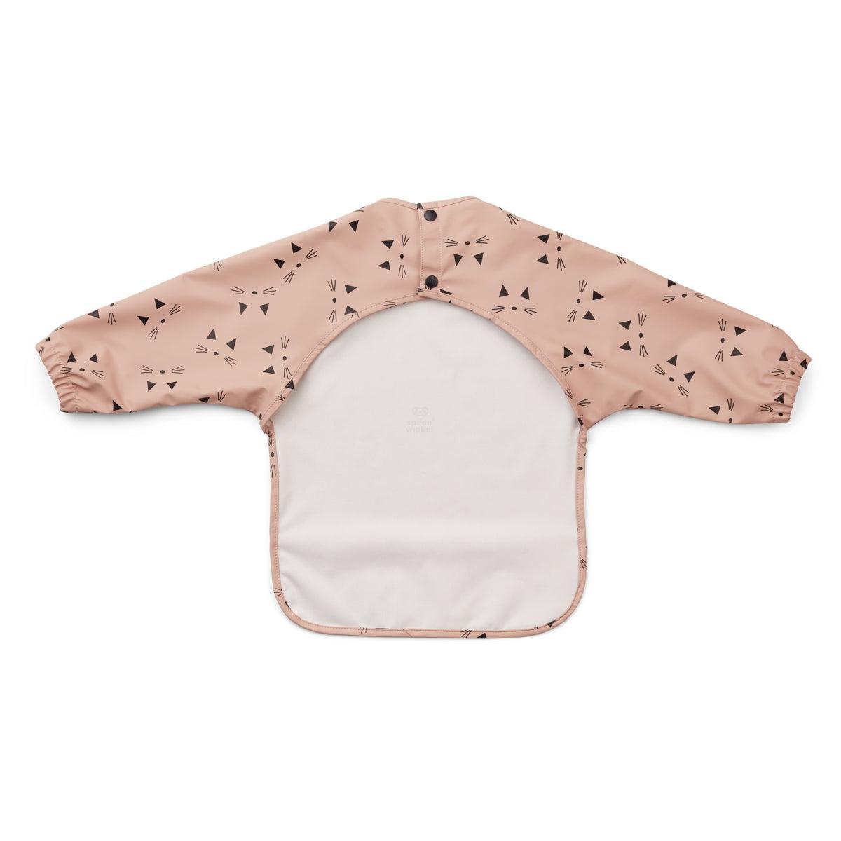 Liewood Merle Cape Slabbetje - Cat Rose-