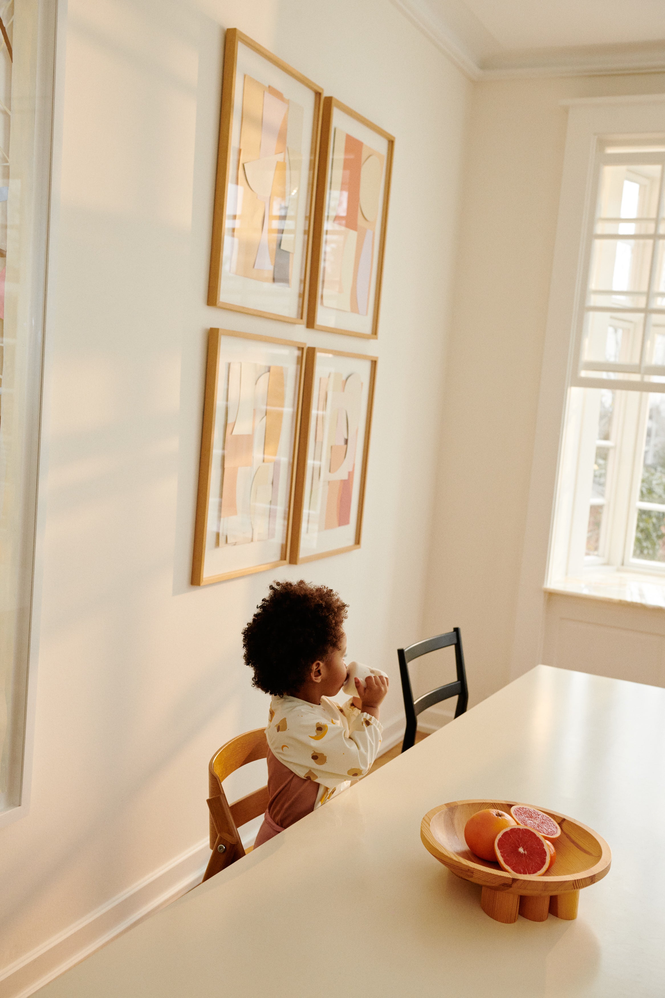 Liewood Merle Cape Slabbetje - Elephant-