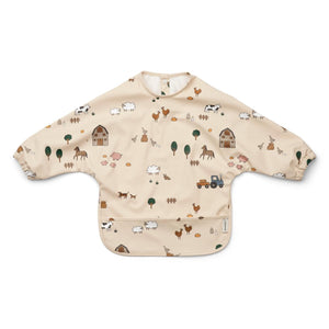 Liewood Merle Cape Slabbetje - Farm Sandy-